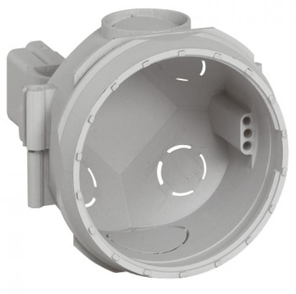 Photo Bote universelle pour bton Batibox 1 poste associable  -  profondeur 58mm | Ref : 081941