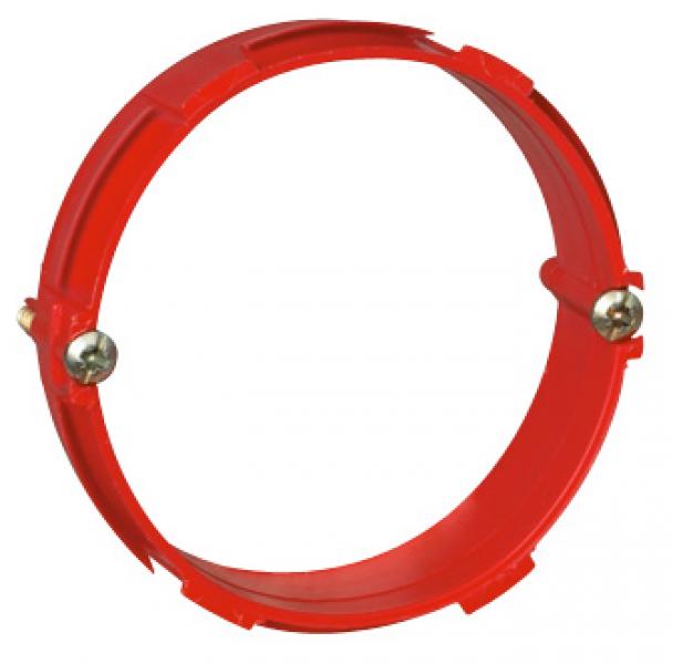 Photo Bague pour boîte Batibox béton pour montage d'appareillage à vis Ø64mm | Ref : 081960