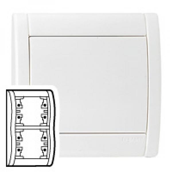 Photo Sagane Plaque Opalis 2P Vertic | Ref : 085001