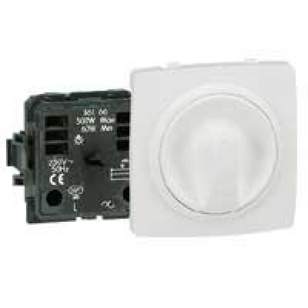 Photo Interrupteur variateur Appareillage saillie composable - blanc | Ref : 086168