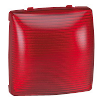Photo Diffuseur pour voyant de signalisation Appareillage saillie  -  rouge | Ref : 086183
