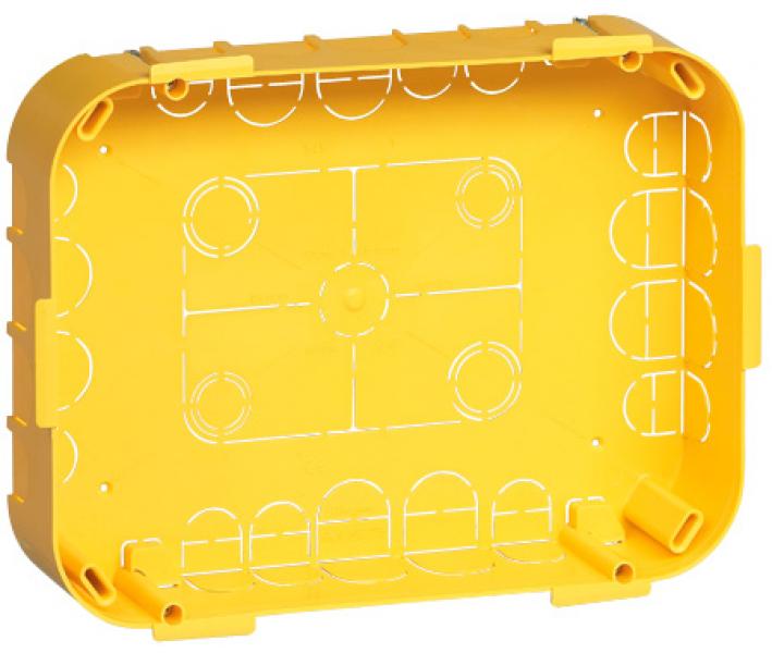 Photo Boîte pour dérivation Batibox cloisons sèches 230x170x50mm couvercle 250x210mm | Ref : 089375