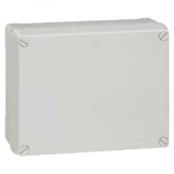 Photo Bo�tier industriel plastique IP55 IK08  -  310x240x160mm avec couvercle opaque 4 verrous | Ref : 092284