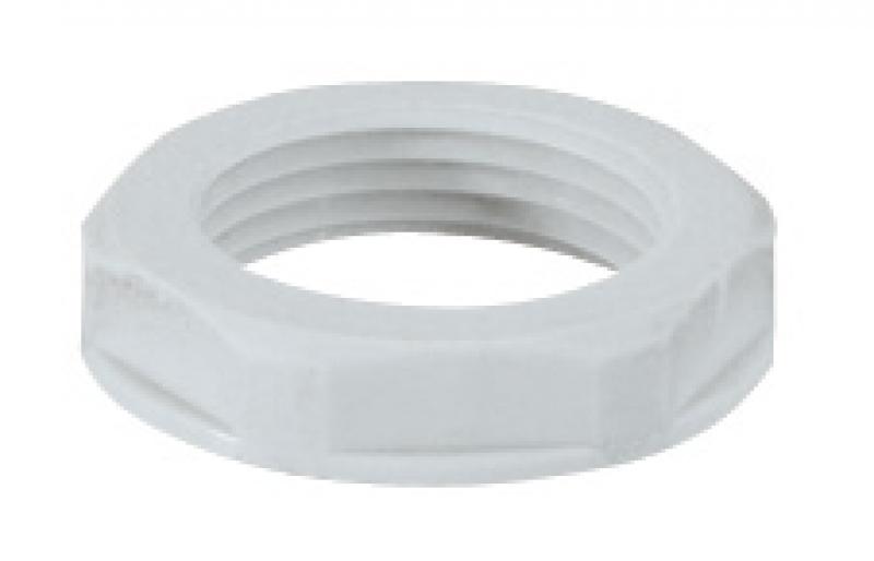 Photo Ecrou hexagonal gris ISO20 pour presse �toupe | Ref : 096843