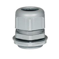 Photo Presse - étoupe plastique IP68 ISO25 RAL7001 | Ref : 098005