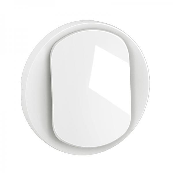 Photo Enjoliveur permutateur standard nouveau Cliane - Blanc | Ref : CB0005