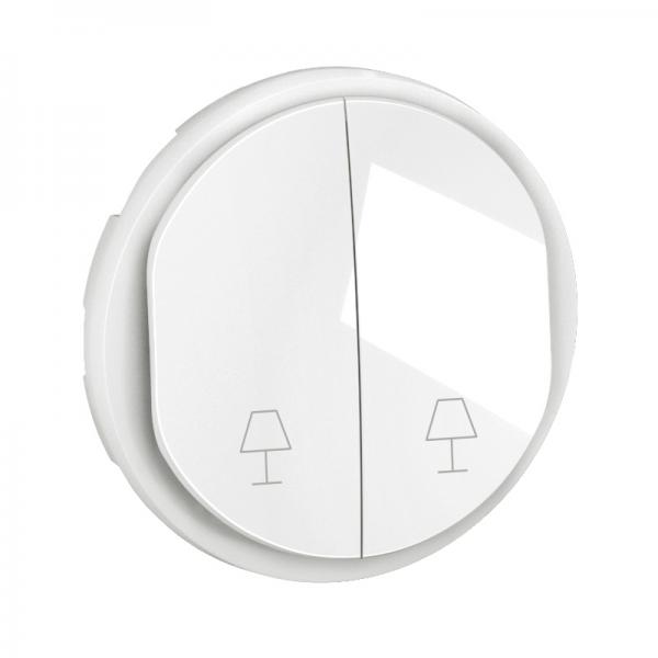 Photo Enjoliveur commande lampes de chevet nouveau Cliane - Blanc | Ref : CB0023