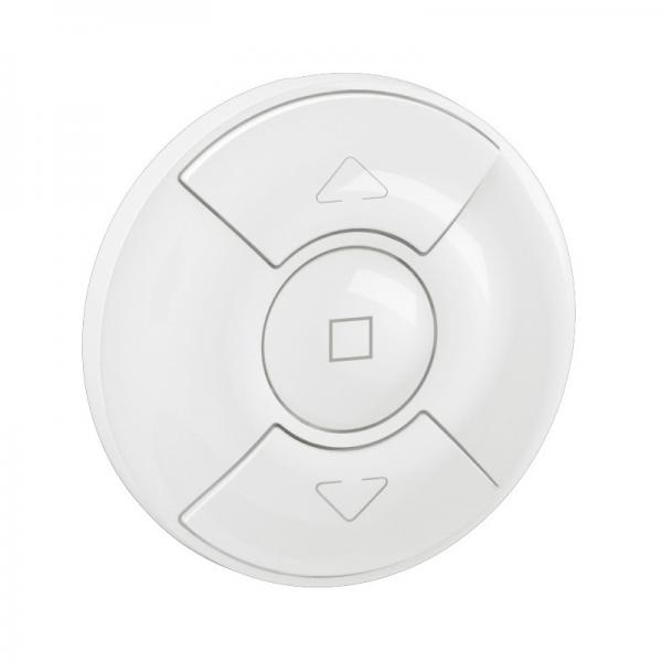 Photo Enjoliveur commande volets roulants pour htel nouveau Cliane - Blanc | Ref : CB0025