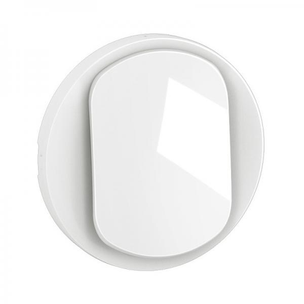 Photo Enjoliveur inter ou va-et-vient nouveau Cliane - Blanc Antimicrobien | Ref : CB0027