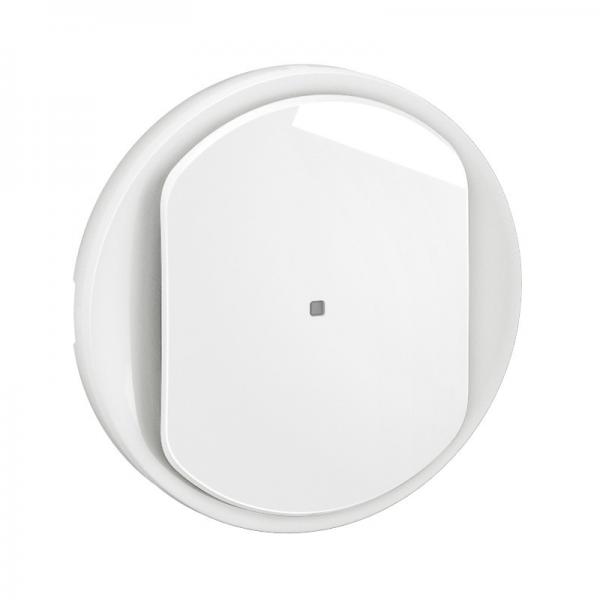 Photo Enjoliveur variateur 3 fils avec Neutre nouveau Cliane - Blanc | Ref : CB0064