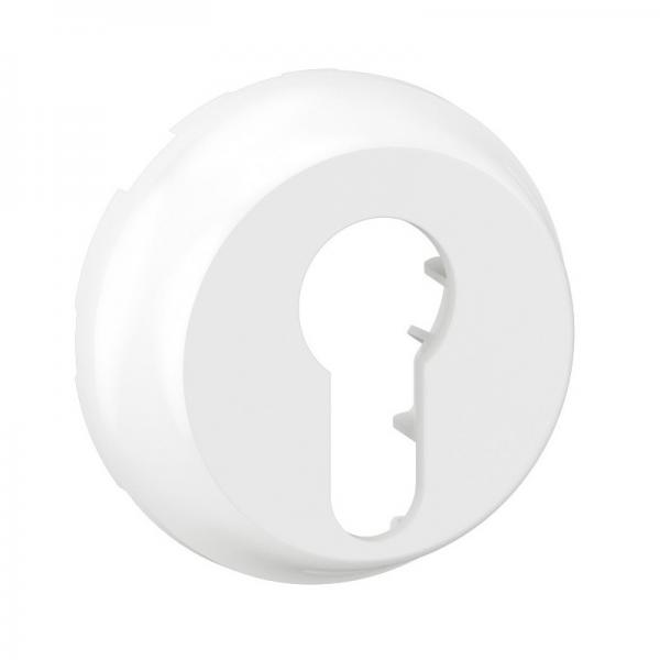 Photo Enjoliveur poussoir  cl 3 positions nouveau Cliane - Blanc | Ref : CB0072