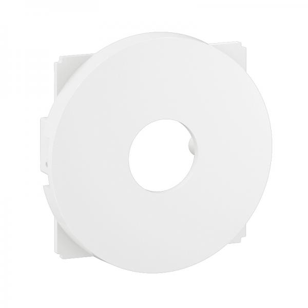 Photo Enjoliveur interrupteur  cl BAES nouveau Cliane - Blanc | Ref : CB0073