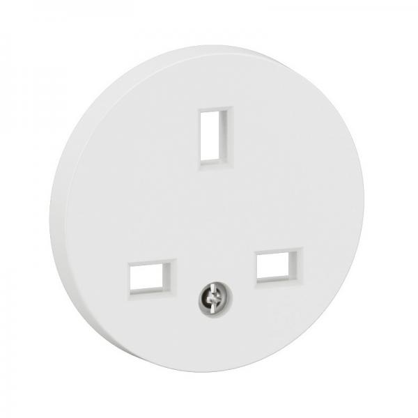 Photo Enjoliveur prise 2P+T Standard Britannique nouveau Cliane - Blanc | Ref : CB0160