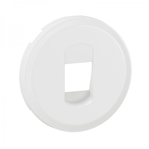 Photo Enjoliveur prise Haut-Parleur simple nouveau Cliane - Blanc | Ref : CB0311