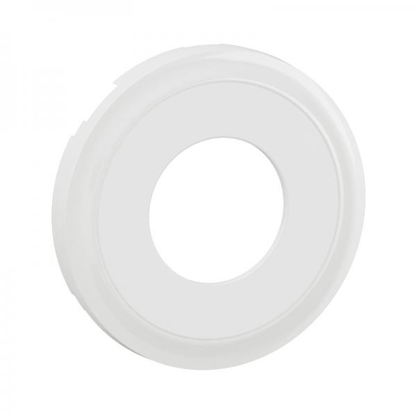 Photo Enjoliveur prise XLR femelle nouveau Cliane - Blanc | Ref : CB0313