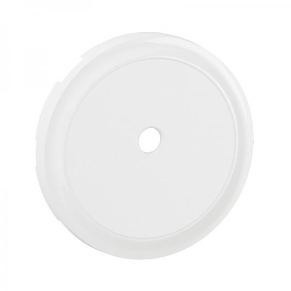 Photo Enjoliveur prise audio Jack 3,5mm nouveau Cliane - Blanc | Ref : CB0318