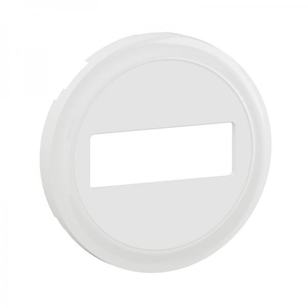 Photo Enjoliveur prise optique SC/APC nouveau Cliane - Blanc | Ref : CB0320