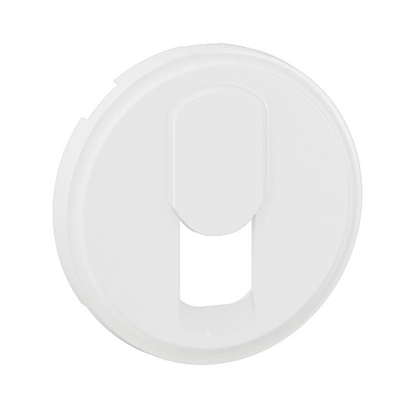 Photo Enjoliveur prise tlphone RJ45 nouveau Cliane - Blanc | Ref : CB0340