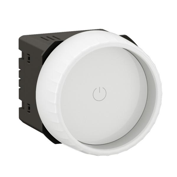 Photo Variateur filaire type rotatif nouveau Cliane - Blanc | Ref : CB0408