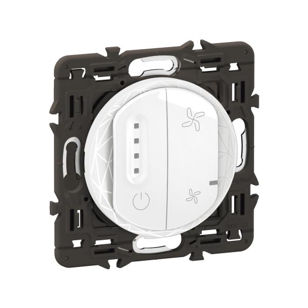 Photo COMMANDE CONN 4V VENTILATEUR BL | Ref : CB0410