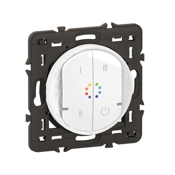 Photo Commande sans fils ambiances couleurs nouveau Céliane with Netatmo - Blanc | Ref : CB0419