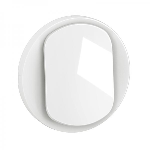 Photo Enjoliveur inter ou va-et-vient lumineux nouveau Cliane - Blanc | Ref : CB1001