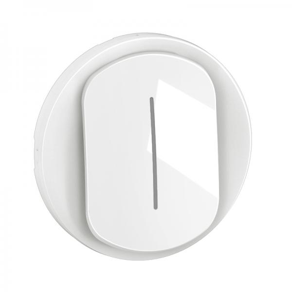 Photo Enjoliveur permutateur  voyant nouveau Cliane - Blanc | Ref : CB1005