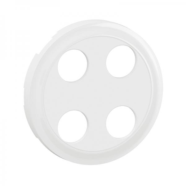 Photo Enjoliveur prise Banana gold double nouveau Cliane - Blanc | Ref : CB2312