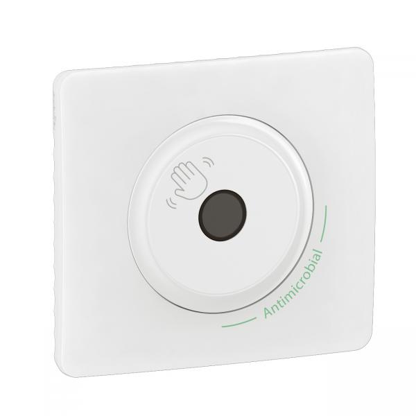 Photo Commande d'clairage sans contact nouveau Cliane 200W LED - complet Blanc Antimicrobien | Ref : CB9003