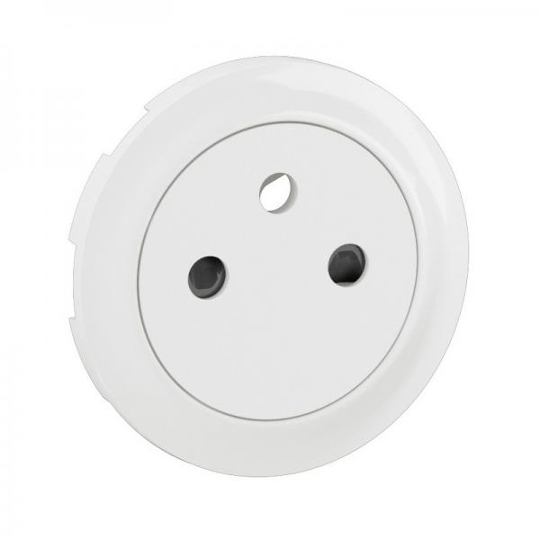 Photo Enjoliveur prise 2P+T Surface nouveau Cliane - Blanc Antimicrobien | Ref : CB9027