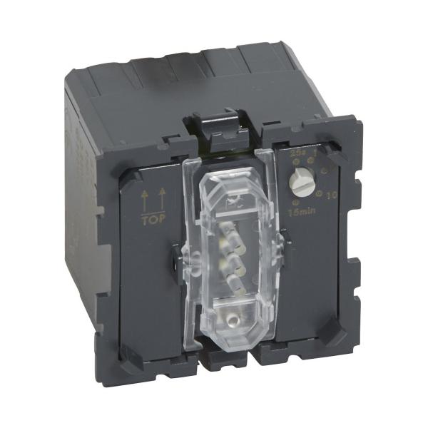 Photo Interrupteur nouveau Cliane pour clairage avec ventilation retarde | Ref : CM0014
