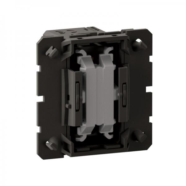 Photo Interrupteur bipolaire nouveau Cliane Phase + Neutre 16AX | Ref : CM0020