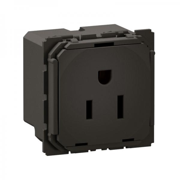 Photo Prise standard amrician nouveau Cliane 15A 127V | Ref : CM0131