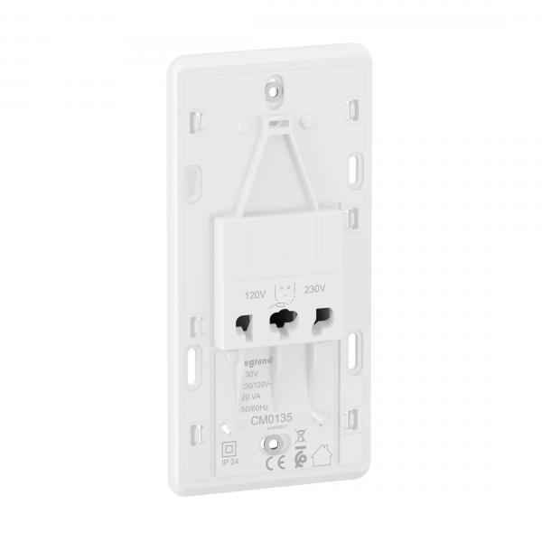 Photo Prise rasoir nouveau Cliane - connexion  bornes automatiques | Ref : CM0135
