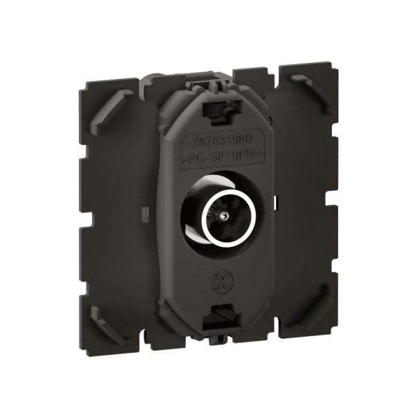 Photo Prise tlvision simple mle nouveau Cliane - toile blinde | Ref : CM0382