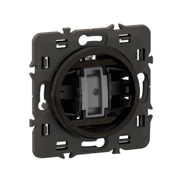 Photo Bouton poussoir lumineux 6A nouveau Cliane avec doigt anneau | Ref : CM1030