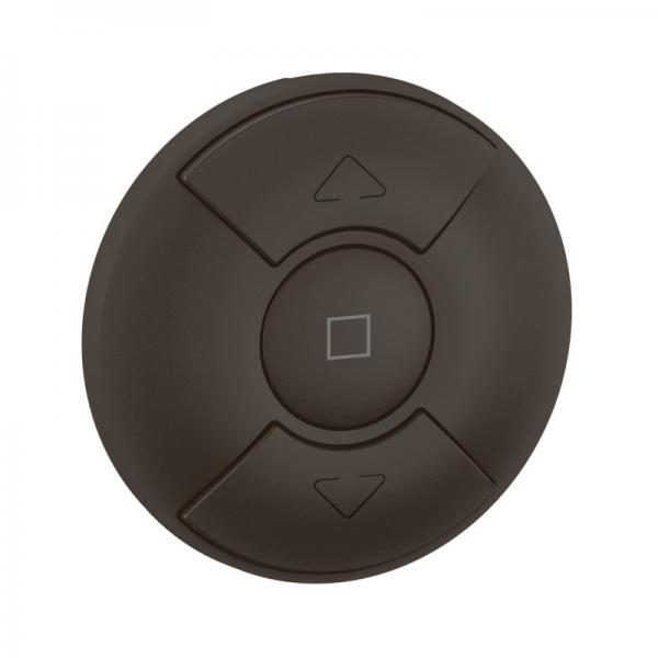 Photo Enjoliveur commande volets roulants pour htel nouveau Cliane - Noir | Ref : CN0025