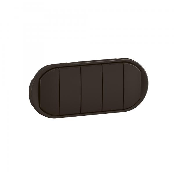 Photo Enjoliveur 5 commandes compactes nouveau Cliane - Noir | Ref : CN0029