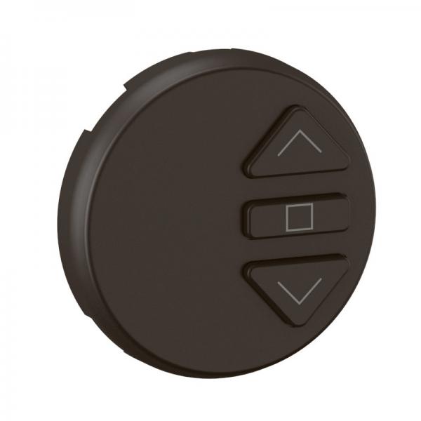 Photo Enjoliveur inter individuel de volets Radio Somfy nouveau Cliane - Noir | Ref : CN0042