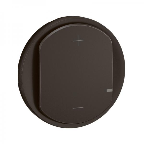 Photo Enjoliveur variateur 2 fils sans Neutre nouveau Céliane - Noir | Ref : CN0060
