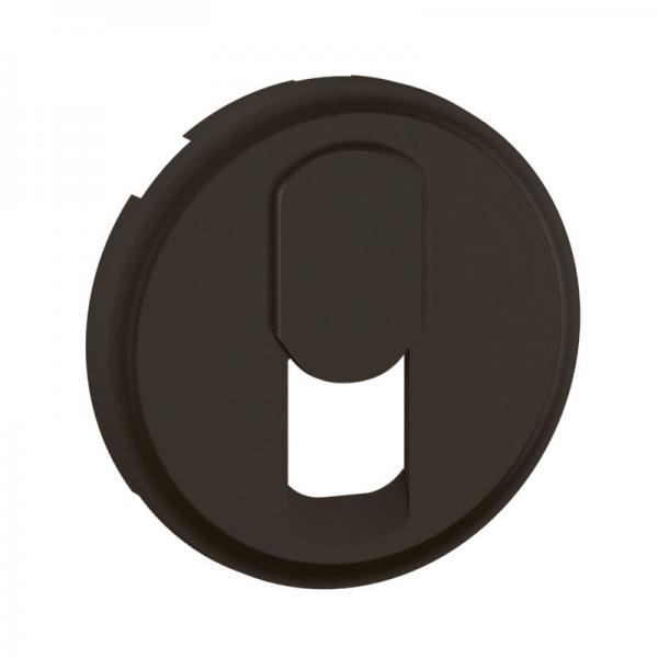 Photo Enjoliveur prise tlphone RJ45 nouveau Cliane - Noir | Ref : CN0340