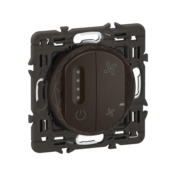 Photo COMMANDE CONN 4V VENTILATEUR NOIR | Ref : CN0410