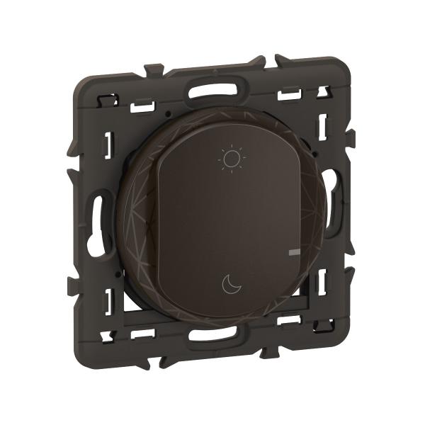Photo Commande Lever/Coucher sans fils nouveau Cliane with Netatmo - Noir | Ref : CN0412