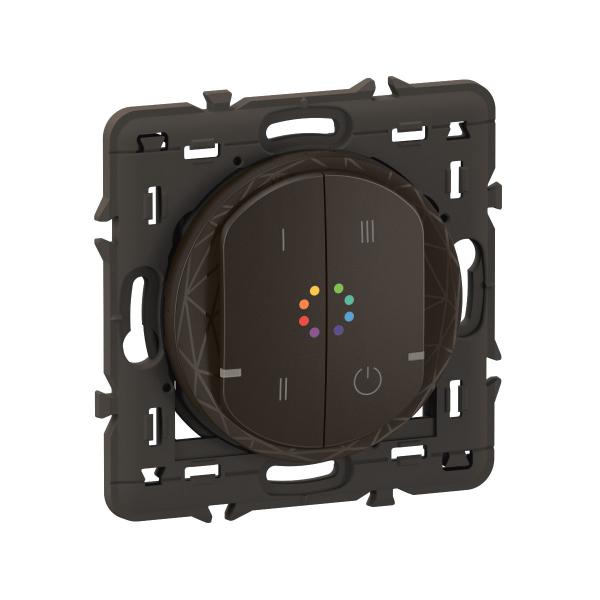 Photo Commande sans fils ambiances couleurs nouveau Cliane with Netatmo - Noir | Ref : CN0419