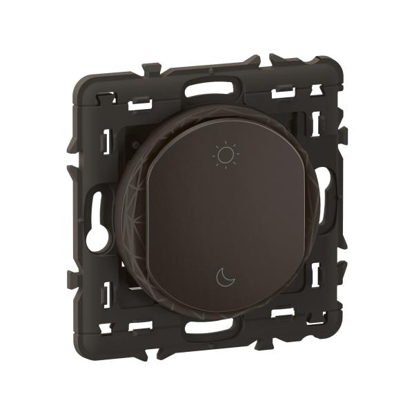 Photo Commande Lever/Coucher Self-e nouveau Cliane with Netatmo - Noir | Ref : CN0423