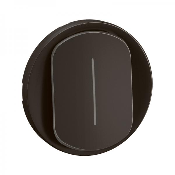 Photo Enjoliveur permutateur  voyant nouveau Cliane - Noir | Ref : CN1005