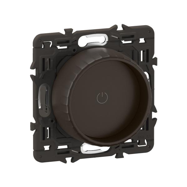 Photo Variateur filaire type rotatif nouveau Céliane with Netatmo - Noir | Ref : CN1408
