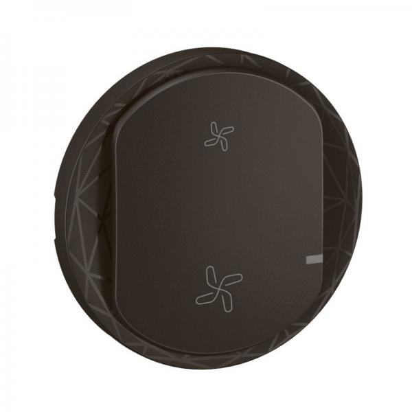 Photo Enjoliveur commande VMC sans fils nouveau Cliane with Netatmo - Noir | Ref : CN1411
