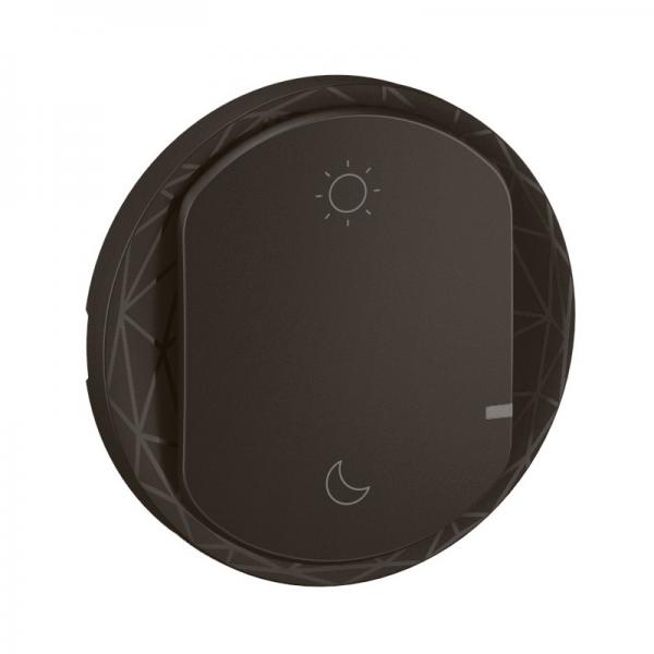 Photo Enjoliveur commande Lever/Coucher sans fils nouveau Cliane with Netatmo - Noir | Ref : CN1412