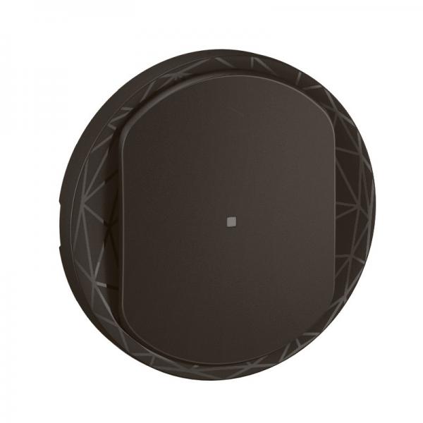 Photo Enjoliveur interrupteur avec Neutre nouveau Céliane with Netatmo - Noir | Ref : CN1413